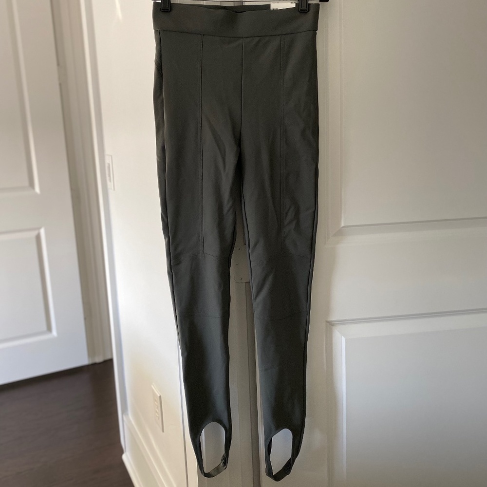 Zara Grey Stirrup Legging